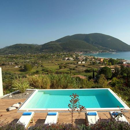 Anemos Luxury Villas Vasiliki  Ngoại thất bức ảnh