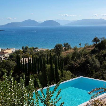 Anemos Luxury Villas Vasiliki  Ngoại thất bức ảnh