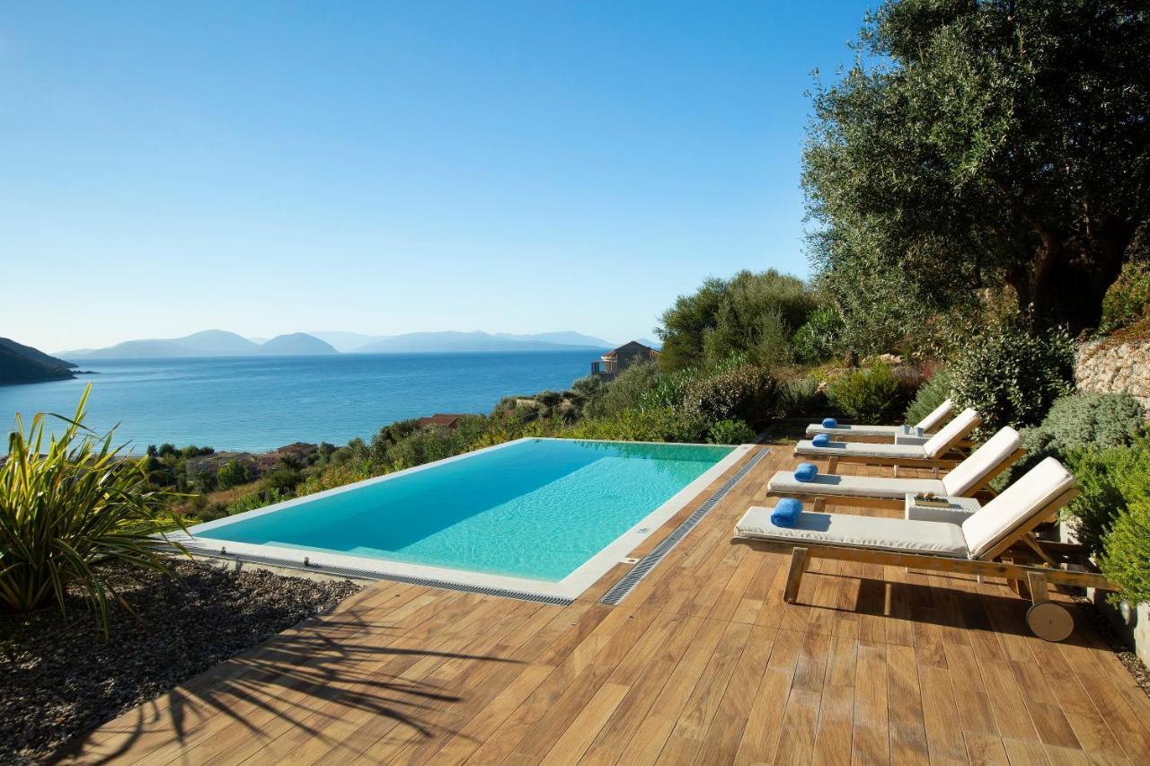 Anemos Luxury Villas Vasiliki  Ngoại thất bức ảnh