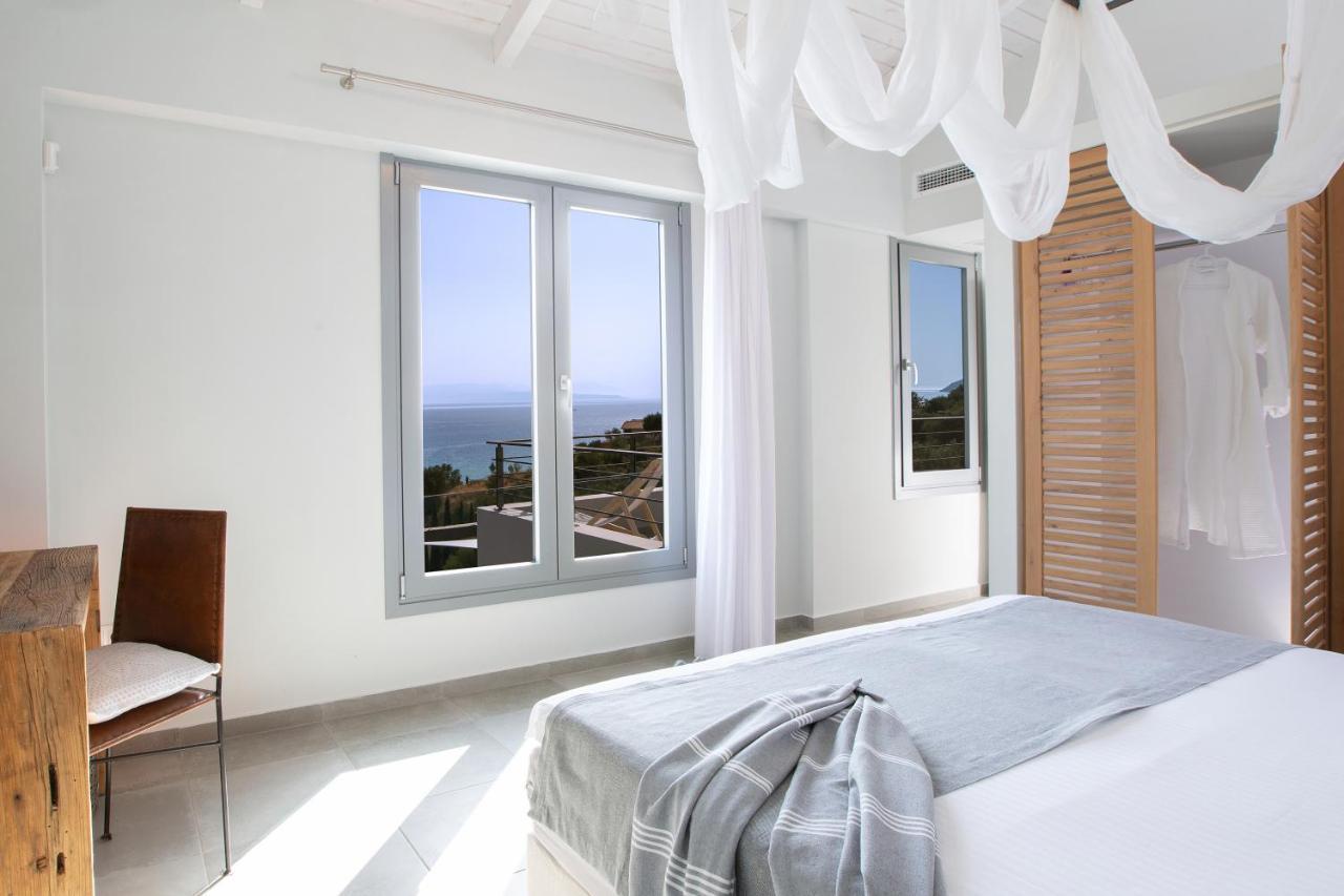 Anemos Luxury Villas Vasiliki  Ngoại thất bức ảnh