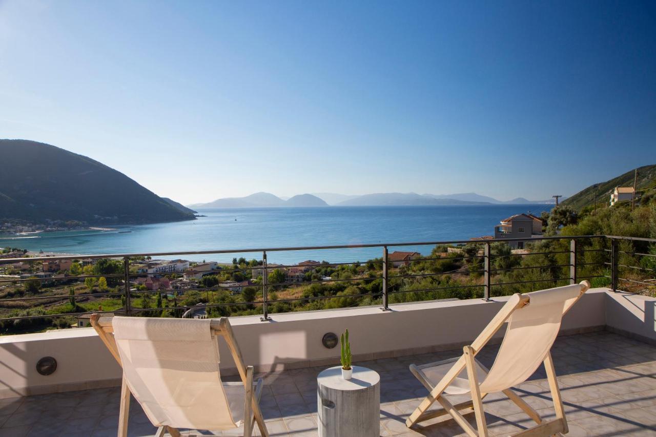 Anemos Luxury Villas Vasiliki  Ngoại thất bức ảnh