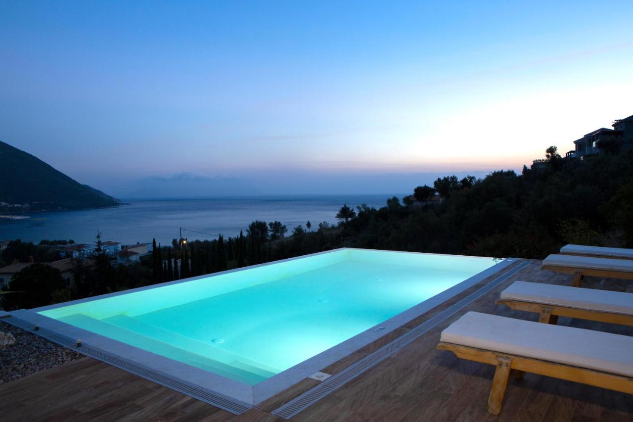 Anemos Luxury Villas Vasiliki  Ngoại thất bức ảnh