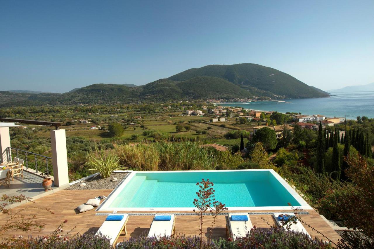 Anemos Luxury Villas Vasiliki  Ngoại thất bức ảnh