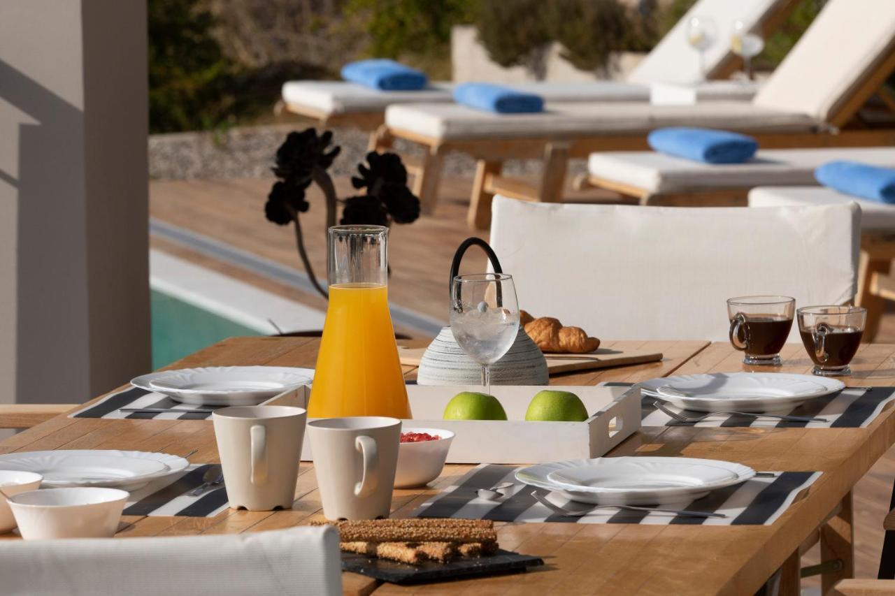 Anemos Luxury Villas Vasiliki  Ngoại thất bức ảnh