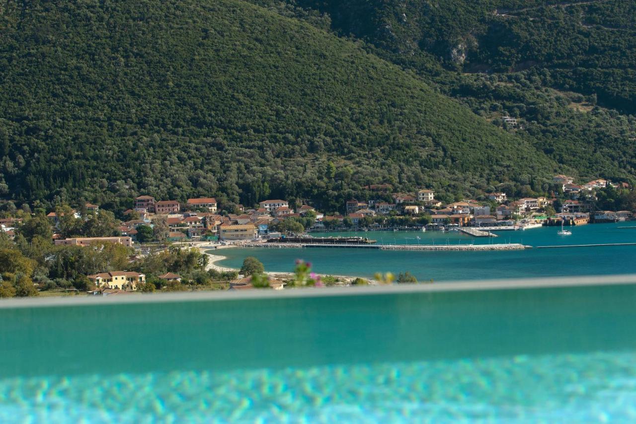 Anemos Luxury Villas Vasiliki  Ngoại thất bức ảnh