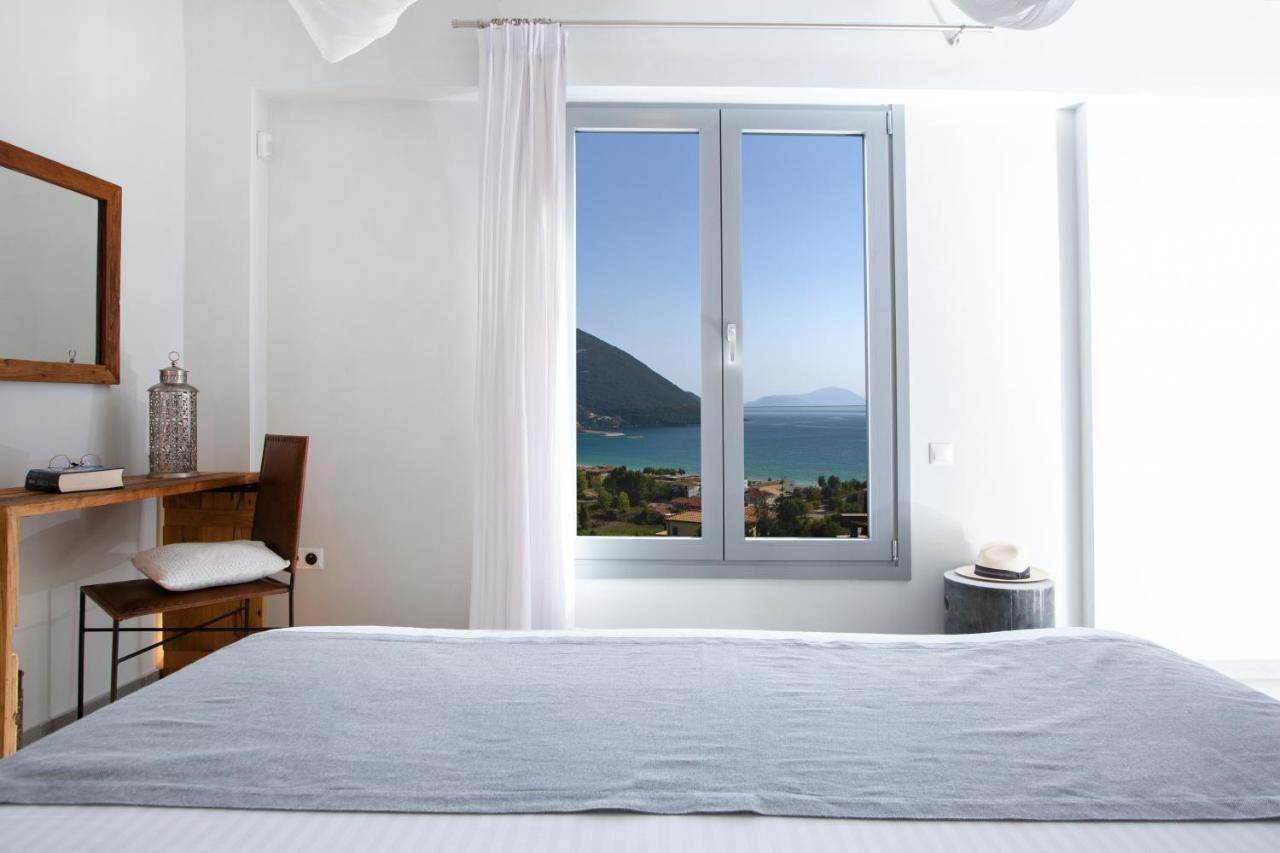 Anemos Luxury Villas Vasiliki  Ngoại thất bức ảnh