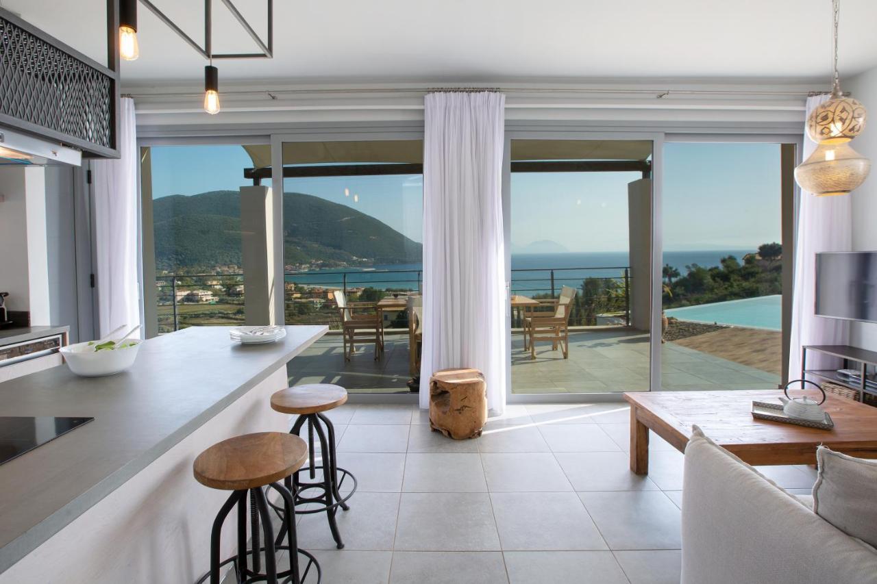 Anemos Luxury Villas Vasiliki  Ngoại thất bức ảnh