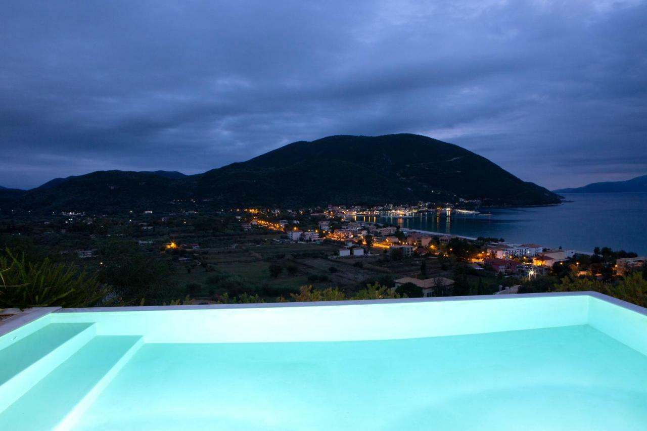 Anemos Luxury Villas Vasiliki  Ngoại thất bức ảnh
