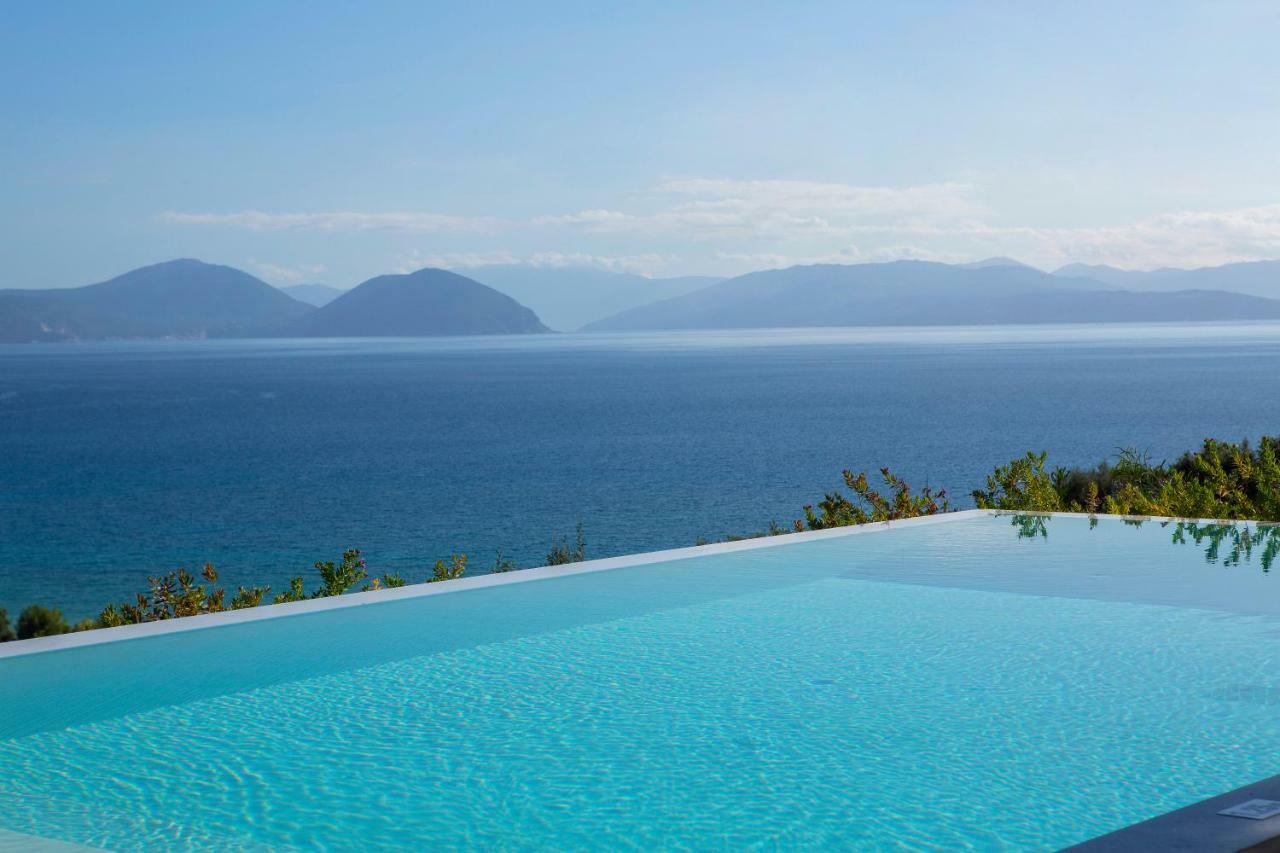 Anemos Luxury Villas Vasiliki  Ngoại thất bức ảnh