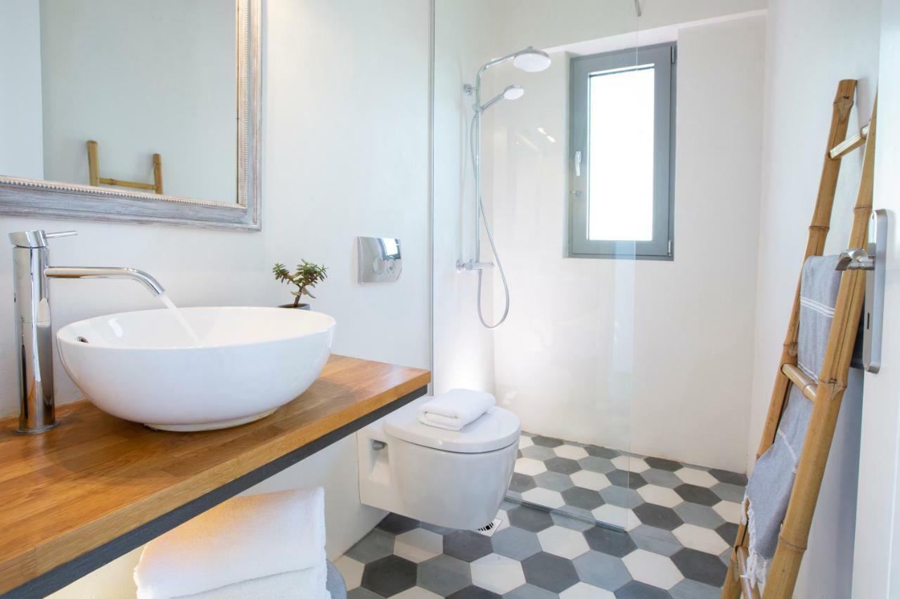 Anemos Luxury Villas Vasiliki  Ngoại thất bức ảnh