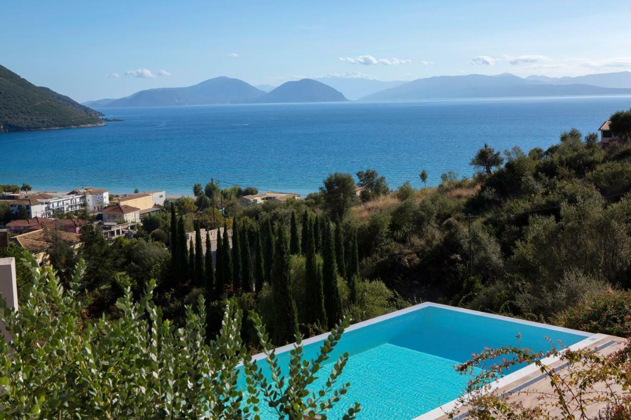 Anemos Luxury Villas Vasiliki  Ngoại thất bức ảnh